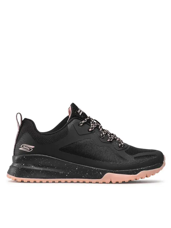 Skechers Skechers Tenisice Bobs Sport Squad 3 - Star Flight 117186/BLK Crna