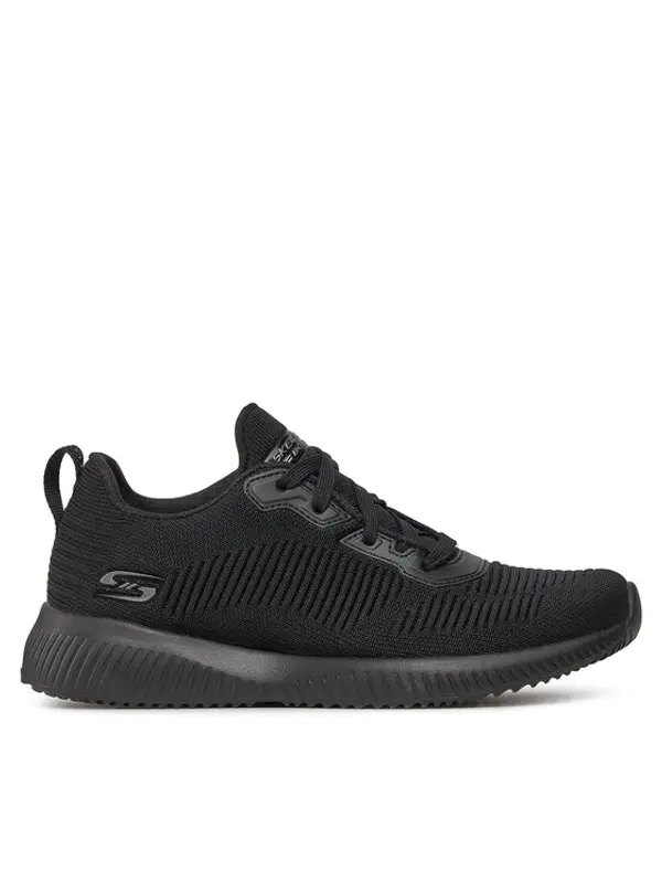 Skechers Skechers Tenisice BOBS SPORT Squad Tough Talk 32504/BBK Crna