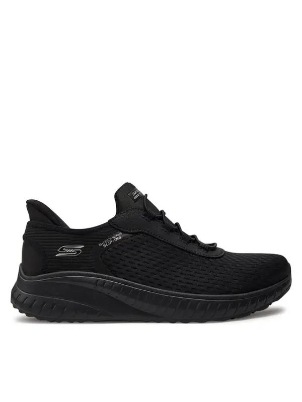 Skechers Skechers Tenisice Bobs Squad Chaos-In Color 117504/BBK Crna