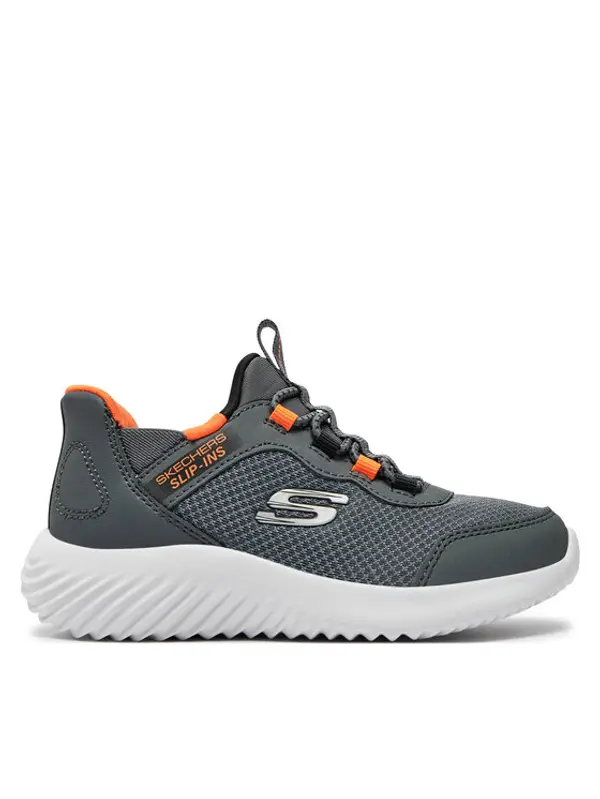 Skechers Skechers Tenisice Bounder-Brisk-Burst 403822L/CCOR Siva
