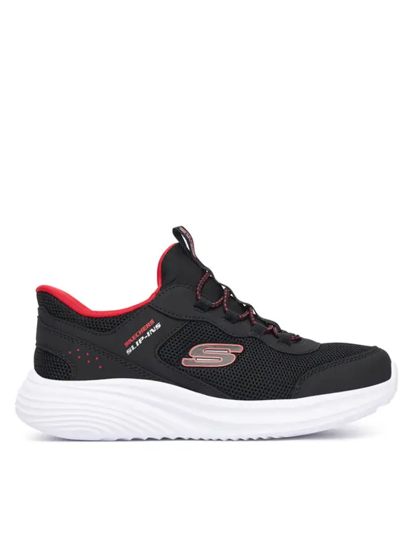 Skechers Skechers Tenisice Bounder Pro Slip-Ins 404208L/BLK Crna