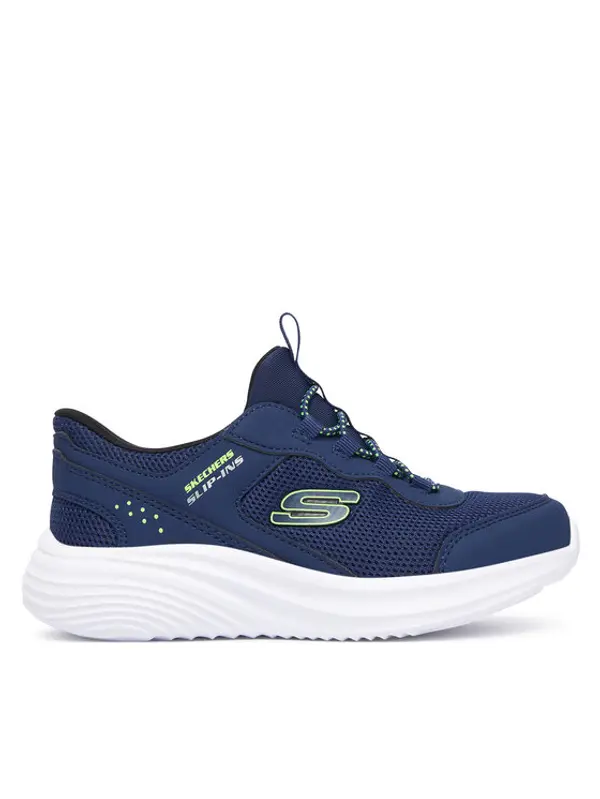 Skechers Skechers Tenisice Bounder Pro Slip-Ins 404208L/NVY Tamnoplava
