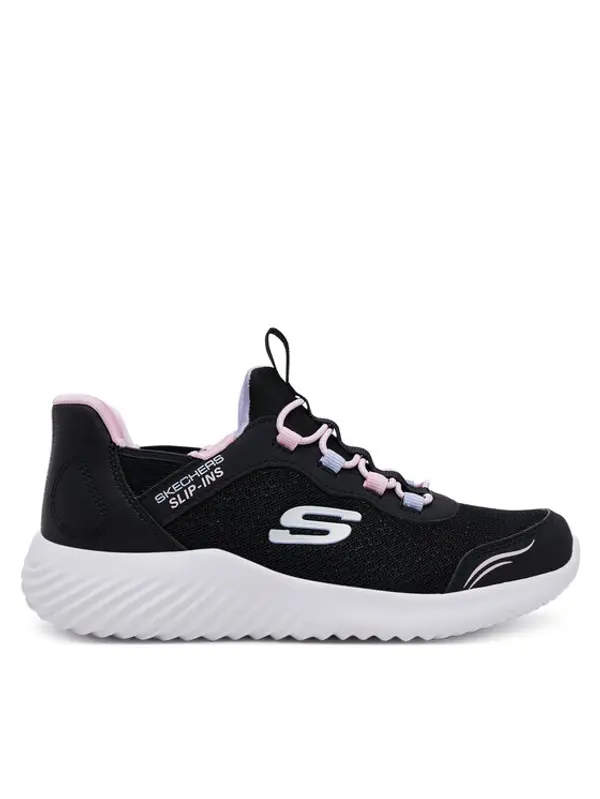 Skechers Skechers Tenisice Bounder - Simple Cut 303585L/BLK Crna