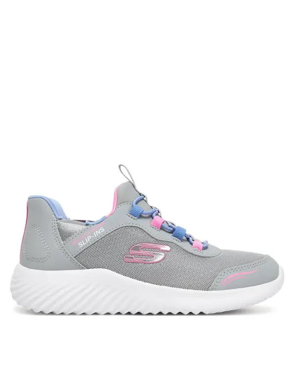 Skechers Skechers Tenisice Bounder-Simple Cute 303585L/GRY Siva