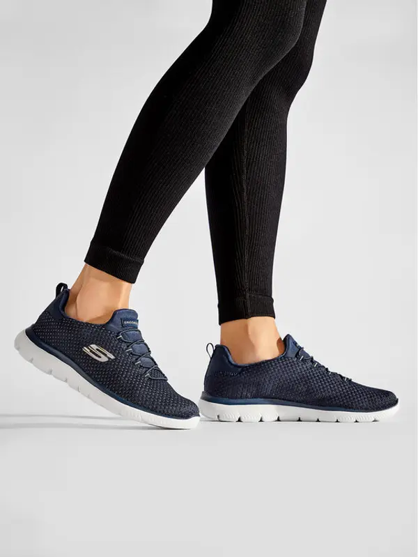 Skechers Skechers Tenisice Bright Bezel 149204/NVGD Tamnoplava