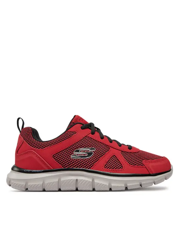 Skechers Skechers Tenisice Bucolo 52630/RDBK Crvena