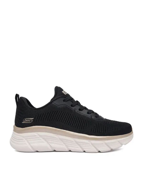 Skechers Skechers Tenisice C-BOBS HI FLEX 117385 BKGD Crna