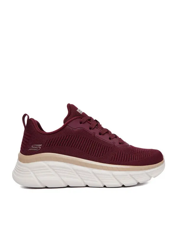Skechers Skechers Tenisice C-BOBS HI FLEX 117385 BURG Tamnocrvena