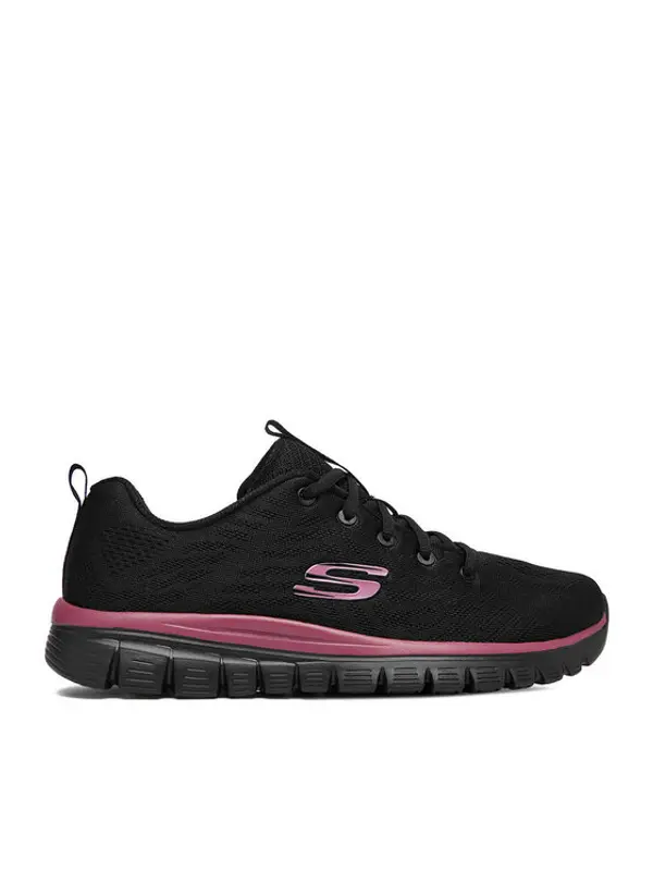 Skechers Skechers Tenisice C-GRACEFUL 12615 BKMV Crna