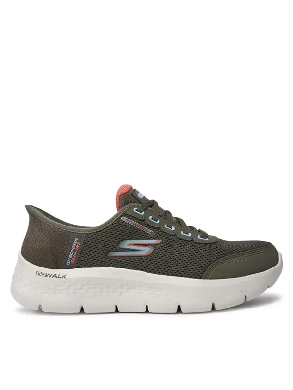 Skechers Skechers Tenisice Clear Creek 124846 Zelena
