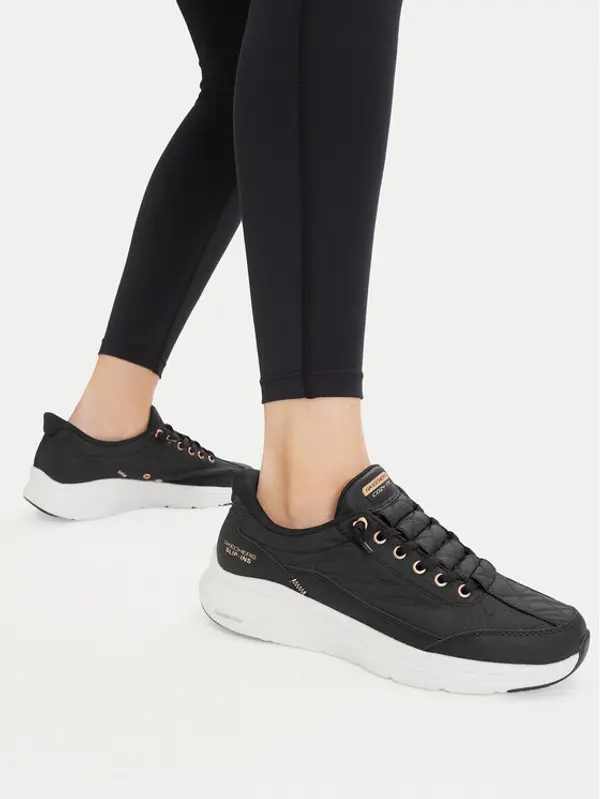 Skechers Skechers Tenisice Contour Foam 150413/BKRG Crna