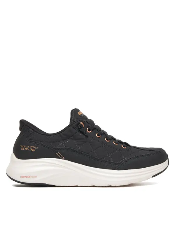 Skechers Skechers Tenisice Contour Foam 150413/BKRG Crna