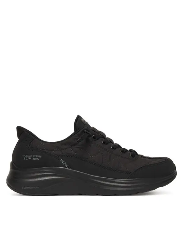 Skechers Skechers Tenisice Contour Foam - Cozy Fit 150404/BBK Crna