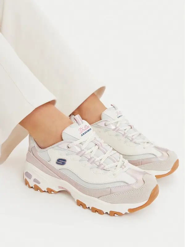 Skechers Skechers Tenisice D'Lites 150556/LTPK Ružičasta