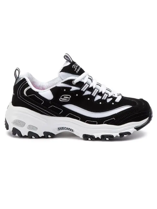 Skechers Skechers Tenisice D'lites Biggest Fan 11930/BKW Crna