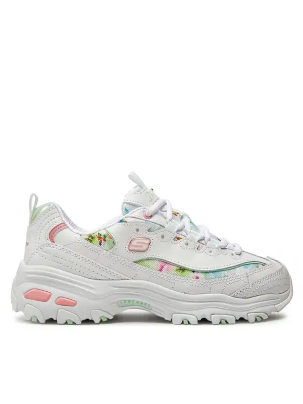 Skechers Skechers Tenisice D'Lites-Blooming Fields 149794/WMLT Bijela