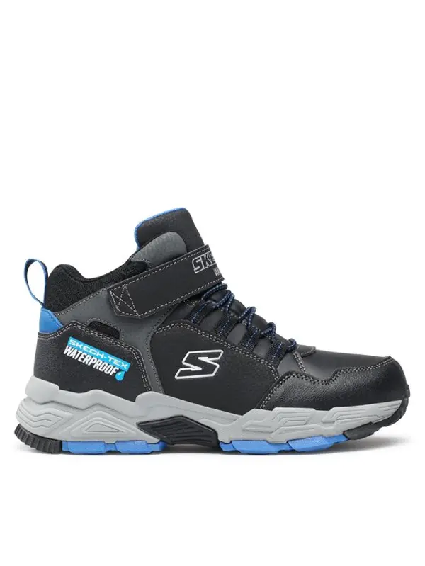 Skechers Skechers Tenisice Drollix Venture Rush 406418L/BKRY Crna