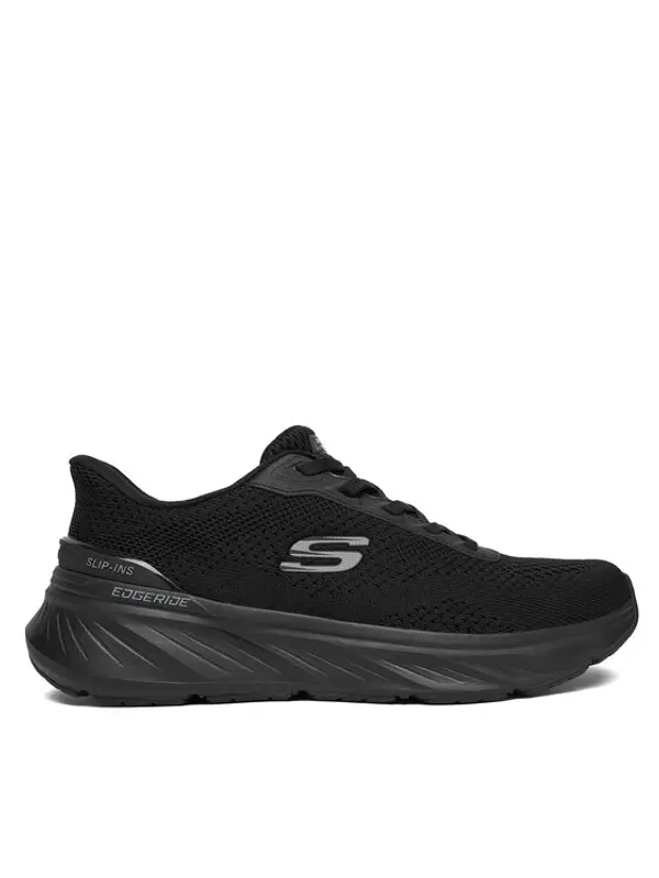 Skechers Skechers Tenisice Edgeride 232846 BBK Crna