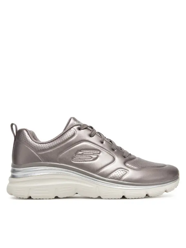 Skechers Skechers Tenisice FASHION FIT - GLOW UP 149749 PEW Srebrna