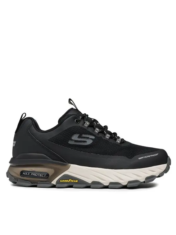 Skechers Skechers Tenisice Fast Track 237304/BKGY Crna