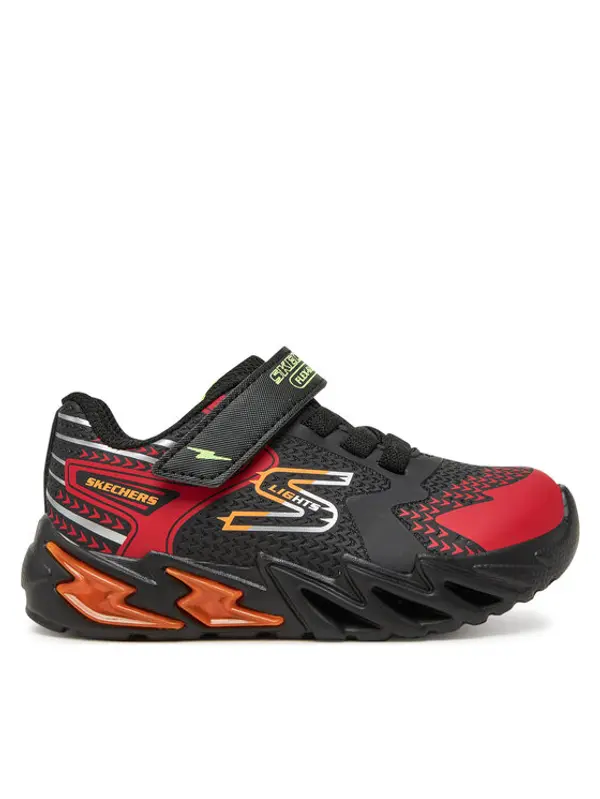 Skechers Skechers Tenisice Flex-Glow Bolt- 400138N/BKRD Crna
