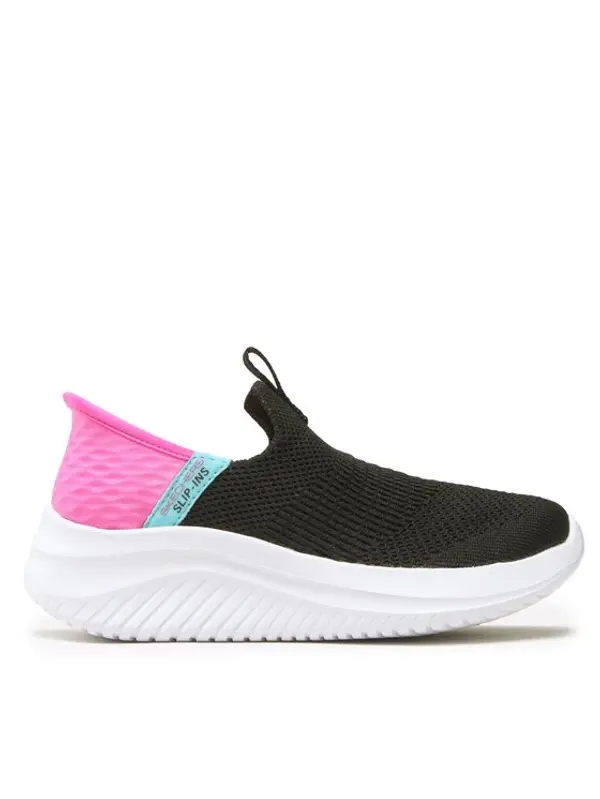 Skechers Skechers Tenisice Fresh Time 303800L/BKPK Crna