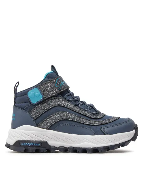 Skechers Skechers Tenisice Fuse Tread Wild Adventure 302948L/SLT Tamnoplava