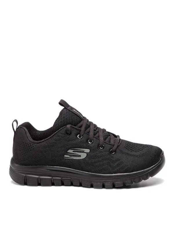 Skechers Skechers Tenisice Get Connected 12615/BBK Crna