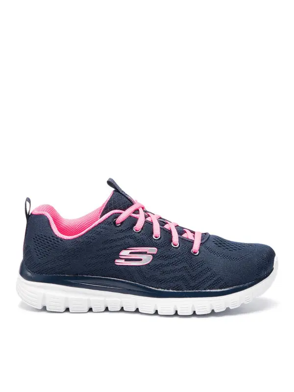 Skechers Skechers Tenisice Get Connected 12615/NVHP Tamnoplava