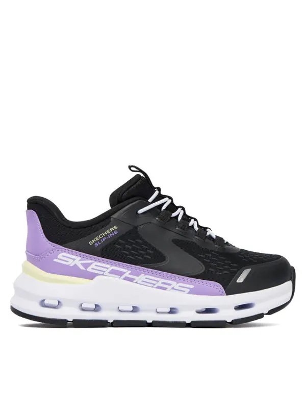 Skechers Skechers Tenisice Glide-Step + 303654L BKPR Crna