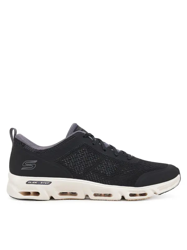 Skechers Skechers Tenisice Glide-Step Gratify - Lume 104607/BKNT Crna