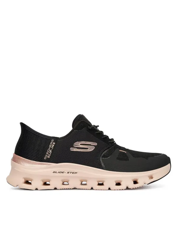 Skechers Skechers Tenisice Glide-Step Pro - Radiant Stride 150438/BKRG Crna