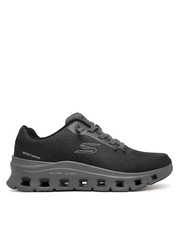 Skechers Skechers Tenisice Glide-Step Pro - Waverra 233132/BKCC Crna