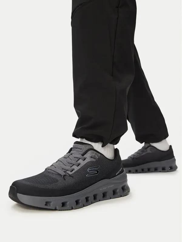 Skechers Skechers Tenisice Glide-Step Pro - Waverra 233132/BKCC Crna