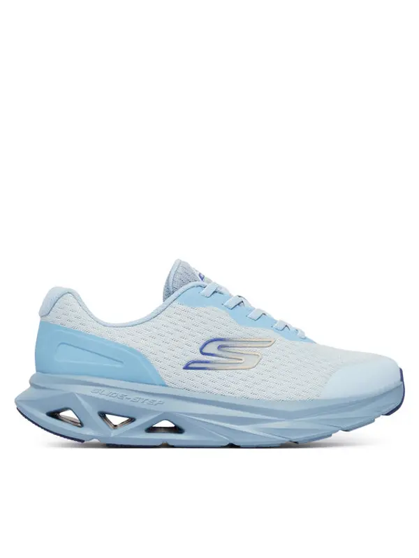 Skechers Skechers Tenisice Glide Step Vortex 129826/LTBL Plava