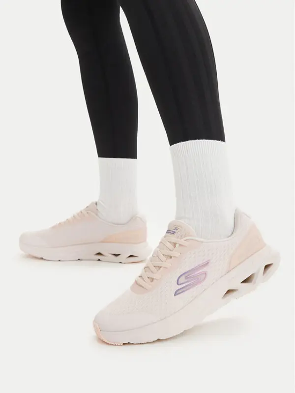 Skechers Skechers Tenisice Glide Step Vortex 129826/NAT Krem