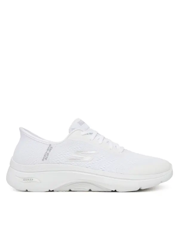 Skechers Skechers Tenisice Go Walk Arch Fit 2.0 125319/WHT Bijela