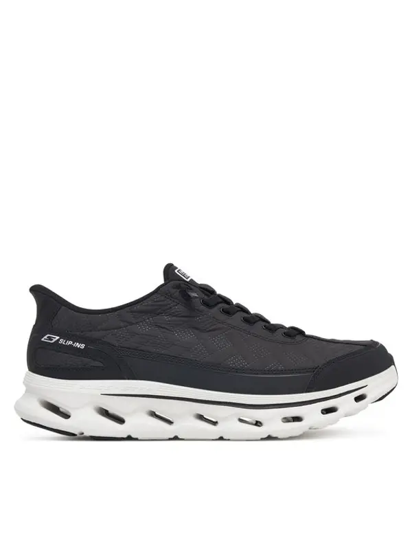 Skechers Skechers Tenisice GO WALK Glide-Step 2.0 - Cozy Fit Walker 217035/BKW Crna