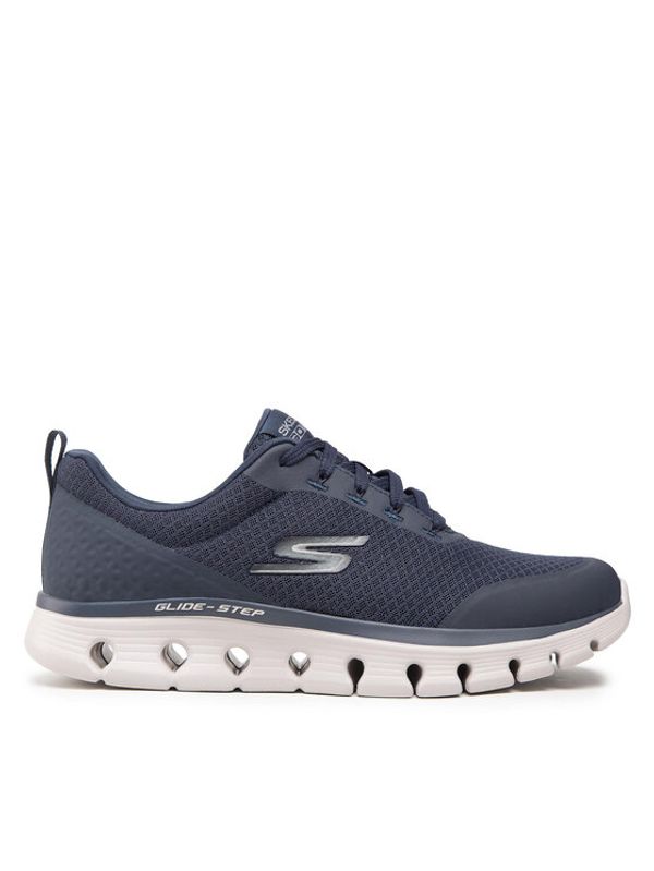 Skechers Skechers Tenisice Go Walk Glide-Step Flex-Ryder 216225/NVY Tamnoplava
