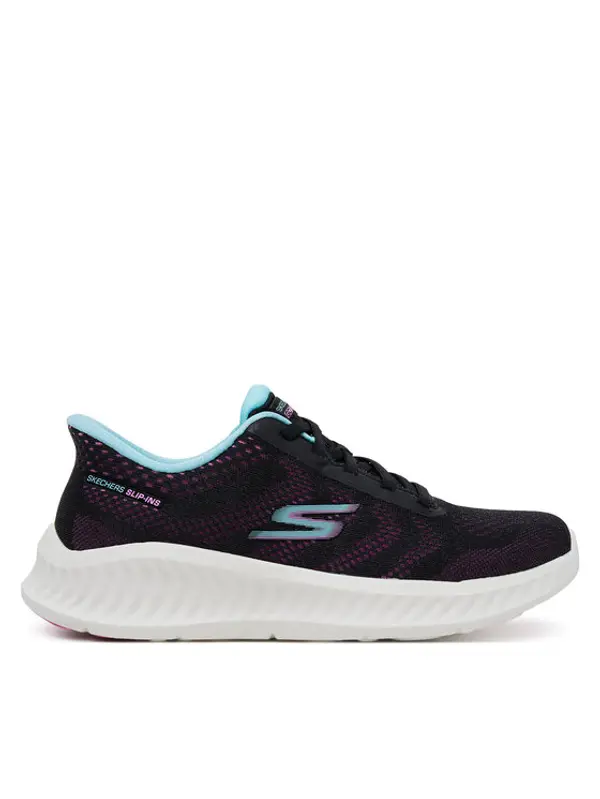 Skechers Skechers Tenisice GO WALK Now - Khloe 125643/BKPR Crna