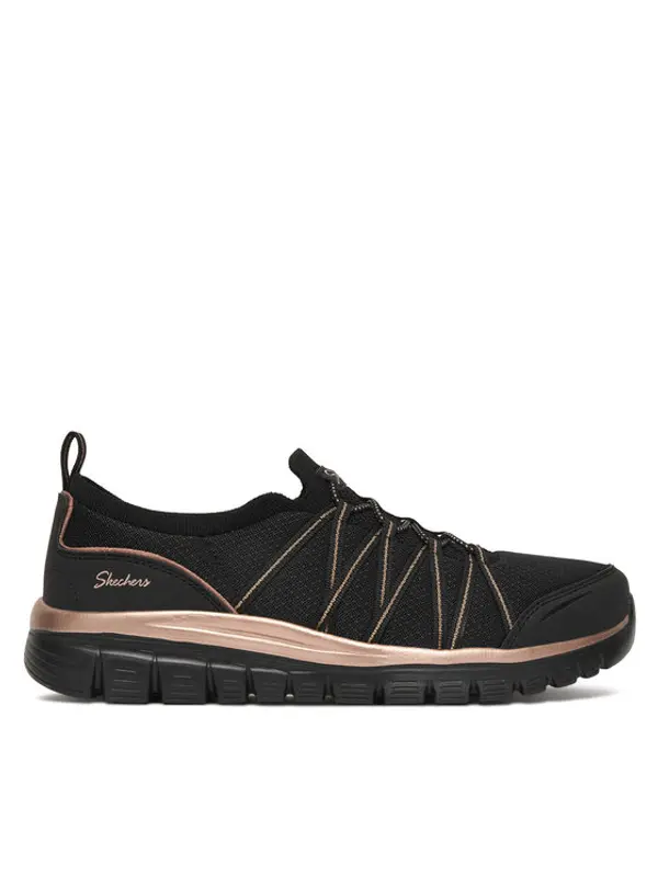 Skechers Skechers Tenisice Graceful 100888/BKRG Crna