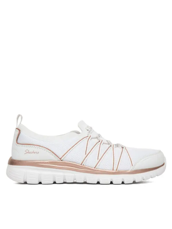 Skechers Skechers Tenisice Graceful 100888/WTRG Bijela