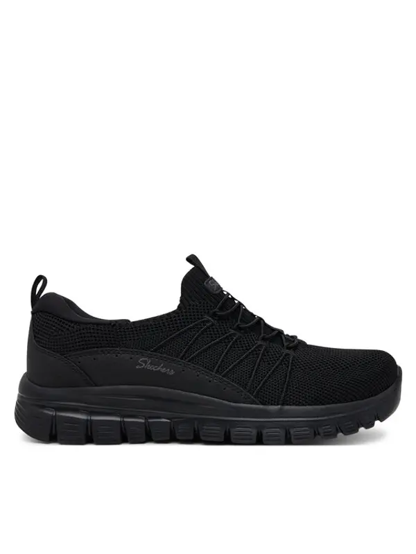 Skechers Skechers Tenisice Graceful - Picture Perfect 100702/BBK Crna