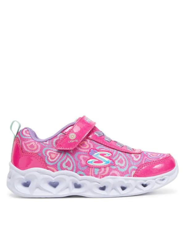 Skechers Skechers Tenisice Heart Lights-Boogie Love 303257L/HPMT Ružičasta