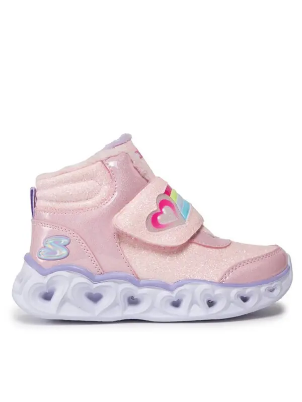 Skechers Skechers Tenisice Heart Lights Brilliant Rainbow 302669L/PKLV Ružičasta