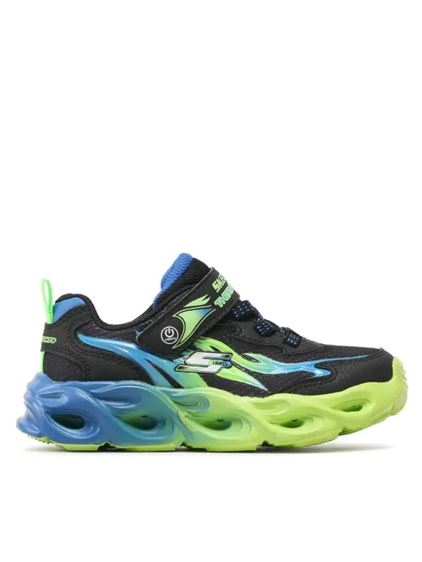 Skechers Skechers Tenisice Heat-Flux 400103L/BBLM Crna