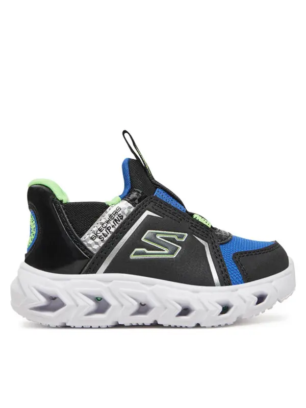 Skechers Skechers Tenisice Hypno-Flash 2.0-Brisk-Brights 403830N/BBLM Crna