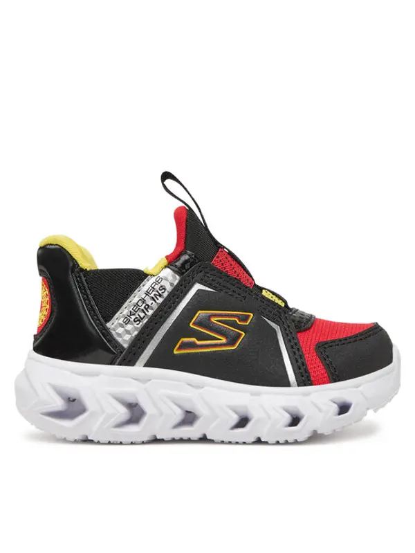 Skechers Skechers Tenisice Hypno-Flash 2.0-Brisk-Brights 403830N/BKRD Crna