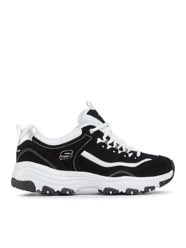 Skechers Skechers Tenisice I-Conik 88888250/BKW Crna