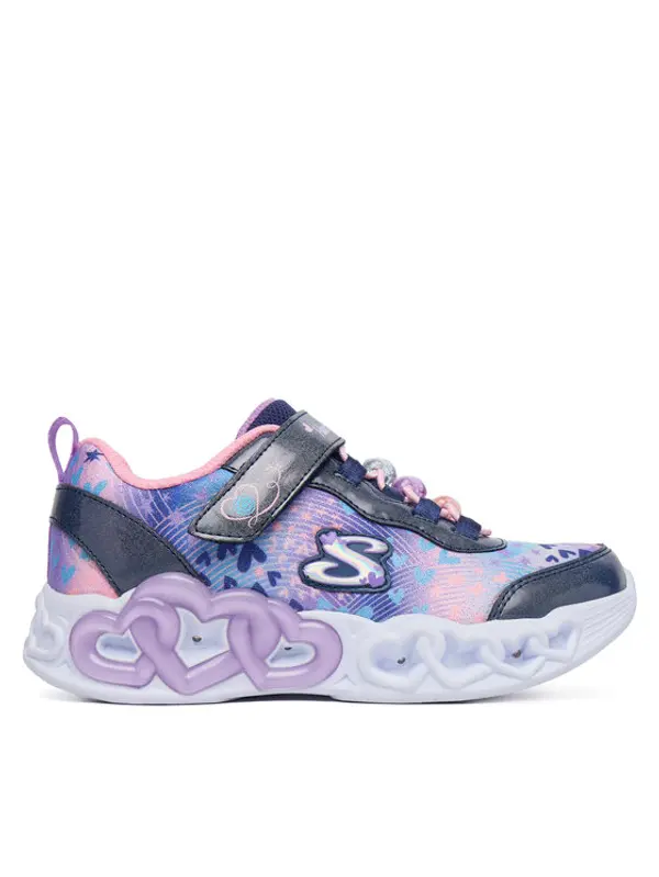 Skechers Skechers Tenisice Infinite Heart Lights 303261L/NVMT Ljubičasta